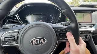 2020 Kia Niro Smart Cruise in Los Angeles Stop and Go Traffic