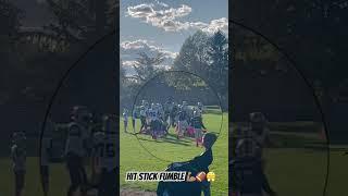 #shorts #hits #hitstick #raidernation #raiders #footballshorts #fumble #waitforit @LLCoolJ