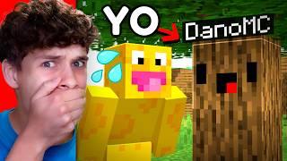 Trolleé a Mi Amigo Convirtiéndome en BLOQUES en Minecraft