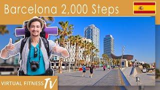 Virtual Walking Tour Barcelona - With English Virtual Tour Guide