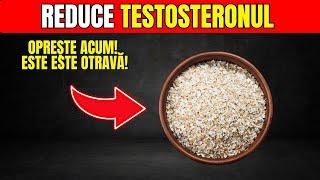 10 ALIMENTE PE CARE LE CONSUMI ZILNIC ȘI ÎȚI DISTRUG TESTOSTERONUL (BAZAT PE ȘTIINȚĂ!)