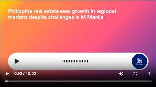 Philippine Real Estate 2025: Regional Growth vs. Manila Challenges [Feb 2025]