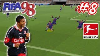 A PASO DE CAMPEON | FIFA 98 RUMBO AL MUNDIAL | BAYERN MUNICH LIGA ALEMANA FECHA 10, 11, 12, 13 Y 14