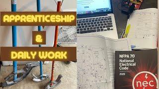 IEC Apprenticeship and Daily work Vlog Pt.1
