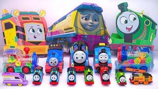 Thomas & Friends Track Toys Collection ASMR | Thomas, Percy, James, Gordon, Edward, Annie & Clarabel