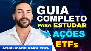 Como Estudar Ações e ETFs (Análise Técnica e Fundamental) | Workolic