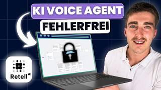 UNGLAUBLICH! Neue FUNKTION bei Retell AI verändert ALLES! (Conversation Flow Tutorial)