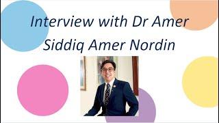 No Smoking Day - Interview with Dr Amer Siddiq Amer Nordin