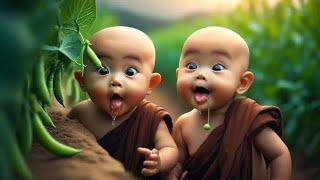 so pretty monk pic #cartoon #cute #babysfun #monk video