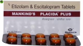 placida plus tablets uses in Hindi.Depression ki best dava.