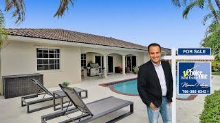 3 Bed 2 Bath Pool Home For Sale in Kessler Grove | 15373 SW 168th Ter | Listing Agent Marcos Fullana