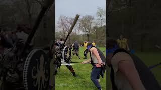 Charging the Castle #larp #sword #sports #medieval