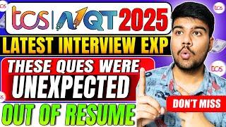 Unexpected TCS NQT 2025 Interview Questions! Be Ready for Anything