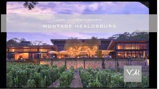 Luxury Hotels: Montage Healdsburg | Tour The Most Luxe Wine Country Resort in Sonoma County