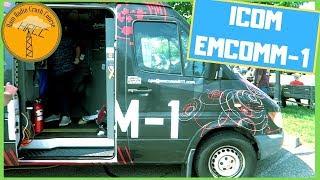 ICOM EMCOMM-1 Emergency Communications Vehicle