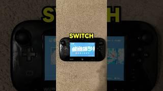 Using my Switch on my Wii U!