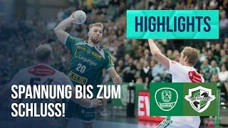 Highlights: SC DHfK Leipzig - TSV Hannover-Burgdorf (Saison 2024/25) | DAIKIN Handball-Bundesliga