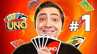 alanzoka jogando UNO com os amigos -  #1