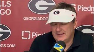 Kirby Smart Postgame - Georgia vs Texas