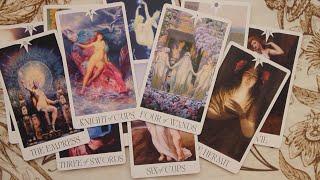 New Deck! Venus Morningstar Tarot #playingwithpairs