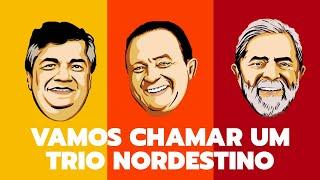 Encontro com o Trio Nordestino: Brandão, Lula e Dino