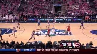 2010 T-Mobile Rookie Challenge Best Plays