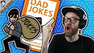 The TRUTH about @dadsaysjokes (Joke Thieving SCUM!!!)