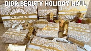 Dior Beauty Holiday Haul: Dior Star Charms, Rouge Dior, Dior Luminizer, Dior Eyeshadow, Dior Sequin