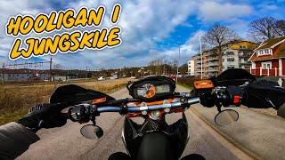 ️ Hooligan i Ljungskile | KTM 690 SMC-R