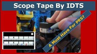 IDTS dryfire tape - A must have for PRS