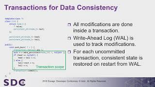 SDC 2018 - Concurrency on Persistent Memory