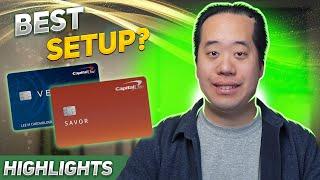 How to Build a Core Credit Card Setup (C1 vs. Chase)