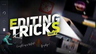 3 Editing Tricks for YouTubers in Kinemaster ▶9