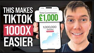 The quickest way to make £100+ per day with TikTok Shop Affiliate