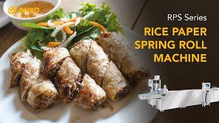 ANKO Rice Paper Spring Roll Machine