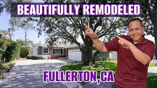 Beautifully Renovated Orange County Home for Sale in Fullerton, CA | Orange County