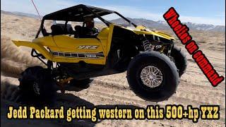 Yamaha YXZ 1000R with incredible power built by Jedd Packard