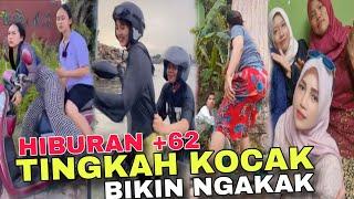 TINGKAH TINGKAH KOCAK‼️HIBURAN 62 BIKIN NGAKAK‼️ KOMPILASI VIDEO LUCU 2024