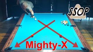Mighty X Drill, Simple Version, Just Stop Shots