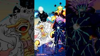 Gojo vs Naruto vs Luffy vs Boros