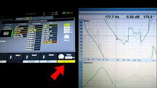 SMAART 37. TIME & PHASE ALIGNMENT OF THE SUBS WITH THE TOPS USING DELAY FROM A DIGITAL MIXER - X32