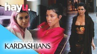 Kim's Yeezy Looks Upstaged By Kourtney? | Season 15 | Keeping Up With The Kardashians