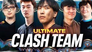 this is the most STACKED & CHAOTIC Clash team ft. (Sneaky, Pobelter, Biofrost, Meteos)