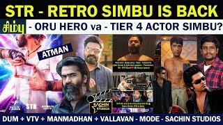 Silambarasan STR 49 Update with Vintage Vibe - Simbu is Back | Silambarasantr | STR | Sachin Studios