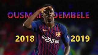 Ousmane Dembele-Crazy Dribbling Skills And Goals-2019