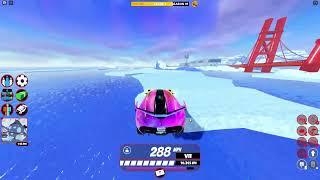 321 MPH On The 2023 Ice Track | Roblox Jailbreak