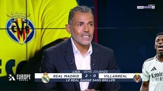 REAL MADRID 2-0 VILLARREAL : MBAPPE PAS AU NIVEAU VINICIUS MODE BALLON D'OR