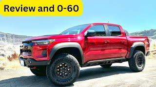 2025* Chevy Colorado (ZR2 Bison) | Honest Review and 0-60