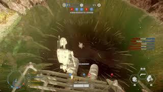 STAR WARS™ Battlefront™ II Everyone's first reaction seeing the Sarlacc Pit on Felucia