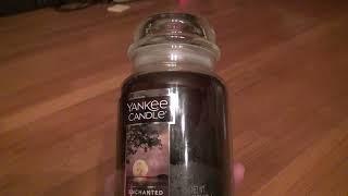 Yankee Candle Enchanted Moon Large Jar Unboxing